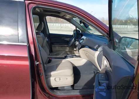 2019 Honda Pilot Elite from USA, damaged, VIN 5FNYF6H02KB081189